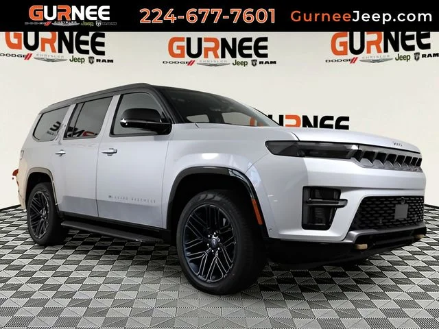 New 2026 Silver Zynith Jeep 85th Anniversary Edition image 1