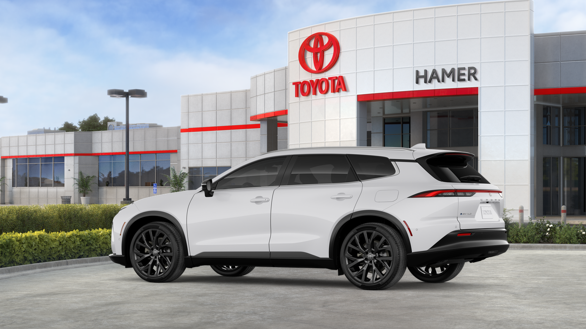 New 2026 Oxygen White Toyota Limited image 36
