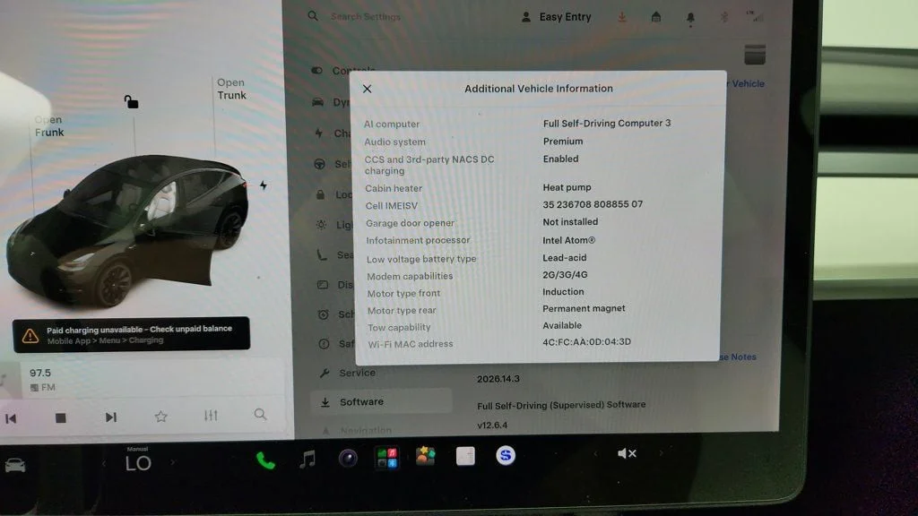 Used 2021 Solid Black Tesla Long Range AWD w/ Acceleration Boost & 20