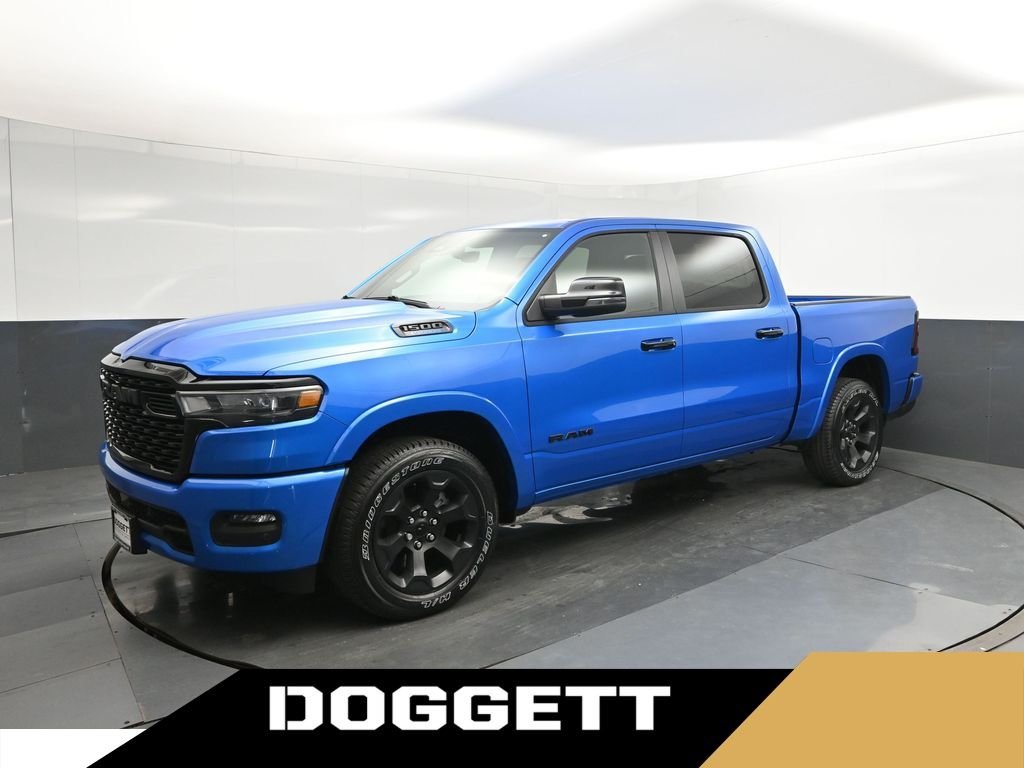 New 2026 Hydro Blue Pearlcoat RAM Big Horn/Lone Star image 1