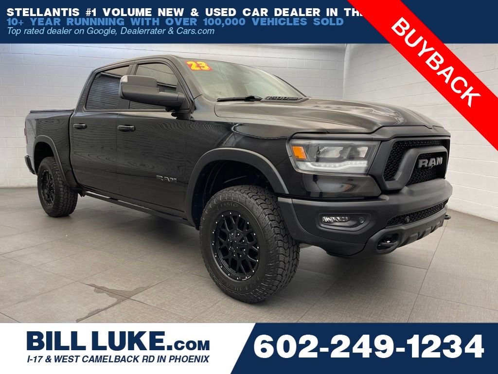 2023 RAM 1500 Rebel 4x4 Crew Cab 5'7's photo