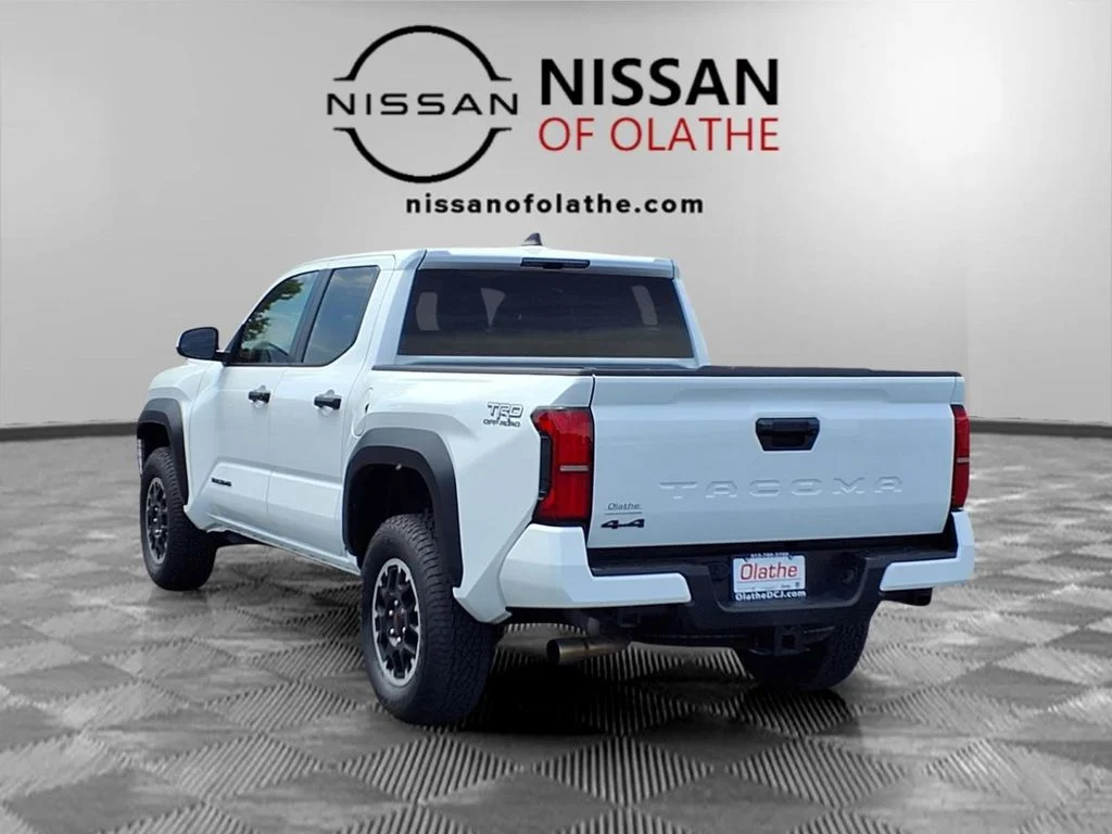 Certified Used 2025 White Toyota TRD Off-Road image 3