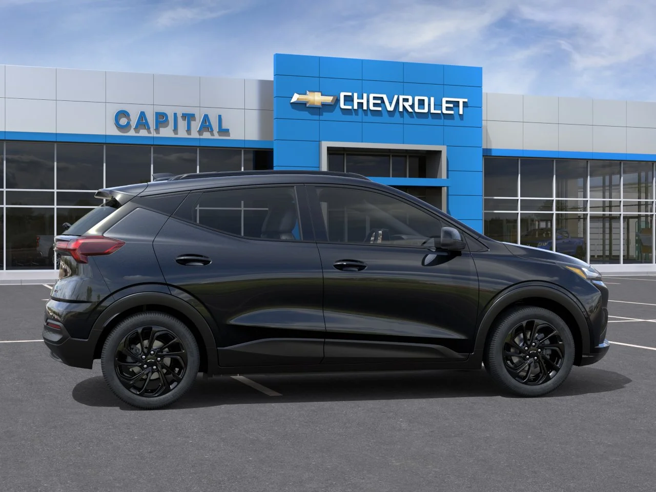 New 2027 Mosaic Black Metallic Chevrolet RS image 6