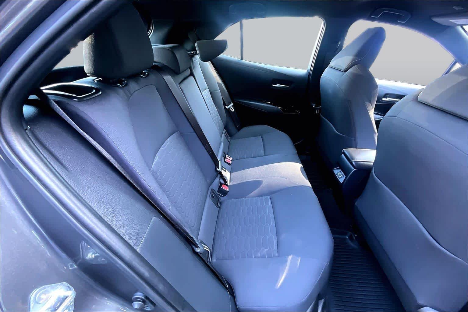 Used 2025 Magnetic Gray Metallic Toyota SE image 18