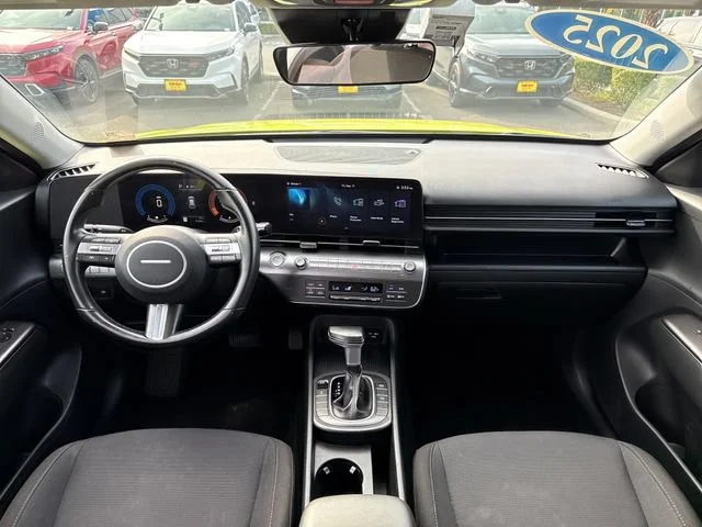 Used 2025 Neoteric Yellow Hyundai SEL image 26