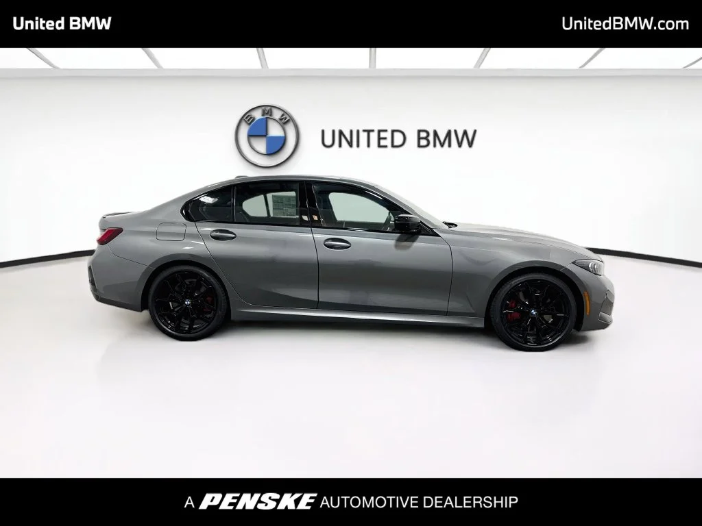 New 2026 Skyscraper Grey Metallic BMW 330i image 4