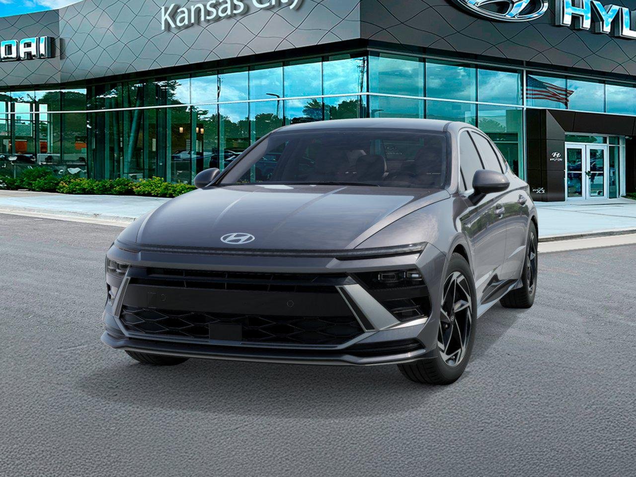 New 2026 Transmission Blue Hyundai SEL Sport image 6
