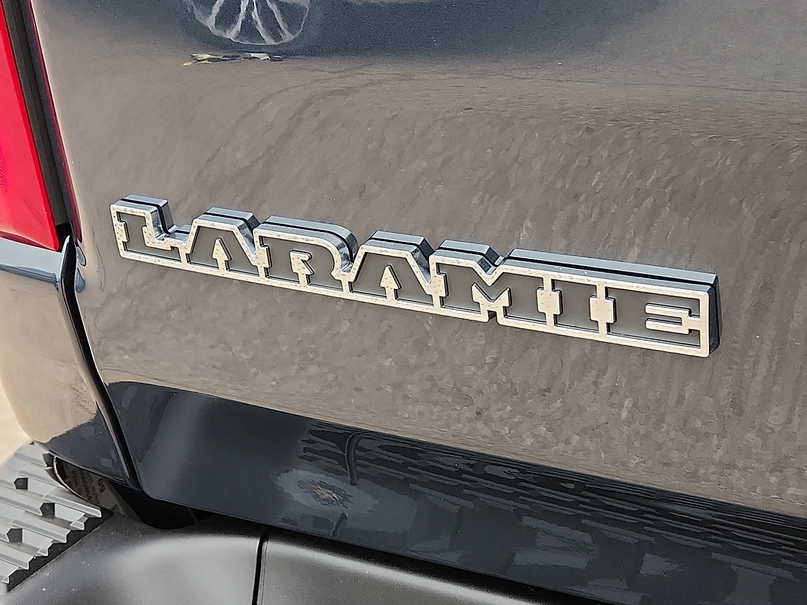 New 2026 Forged Blue Metallic  Paint Ram LARAMIE CREW CAB 4X4 5