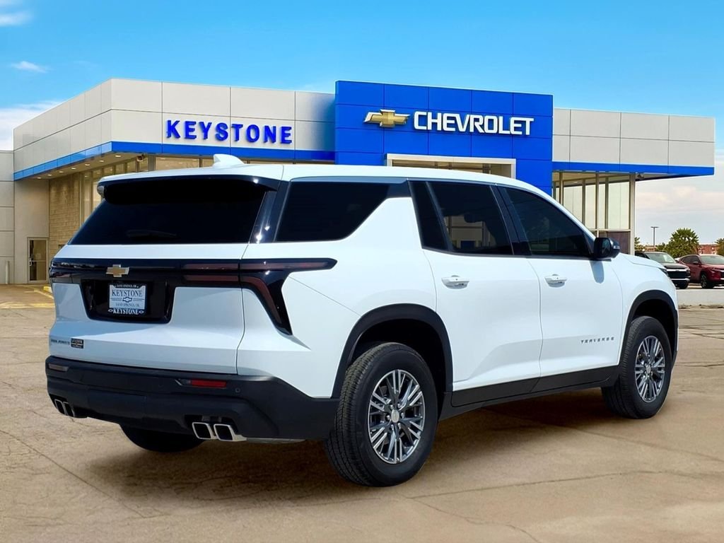 Used 2024 Summit White Chevrolet LS image 7