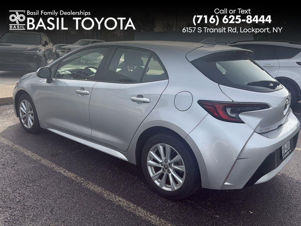 2023 Toyota Corolla Hatchback