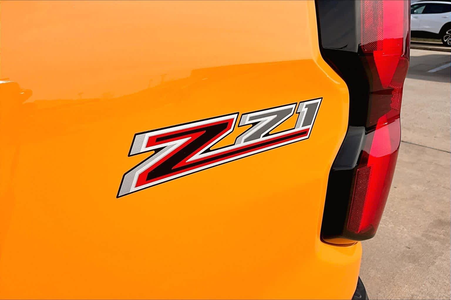 New 2026 Sunrise Orange Chevrolet Z71 image 16
