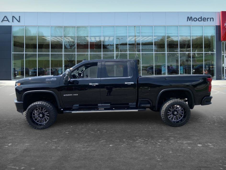 Used 2021 Black Chevrolet High Country image 8