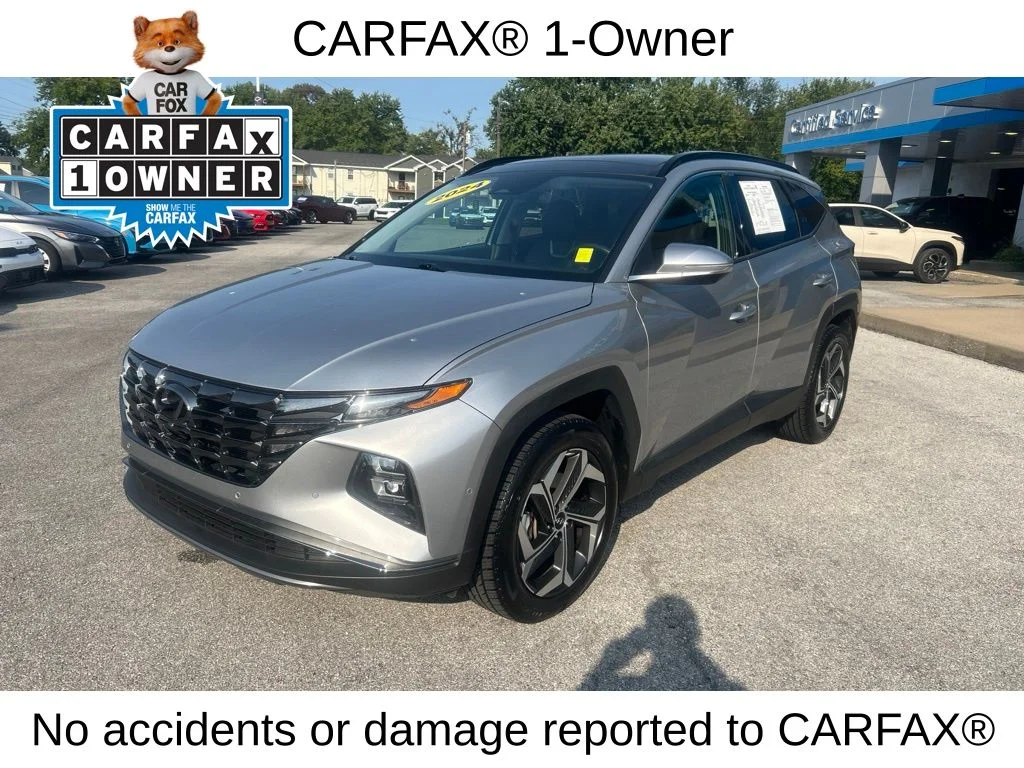 Used 2024 Shimmering Silver Hyundai Limited image 3