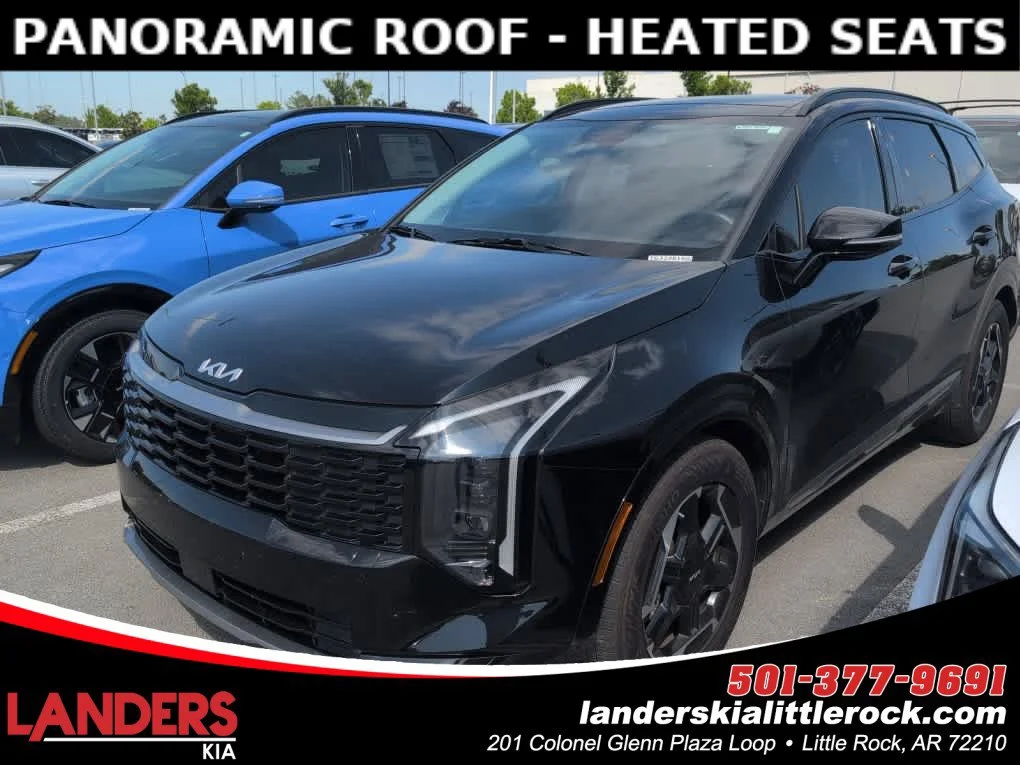 2026 Kia Sportage 2.5 SX AT's photo