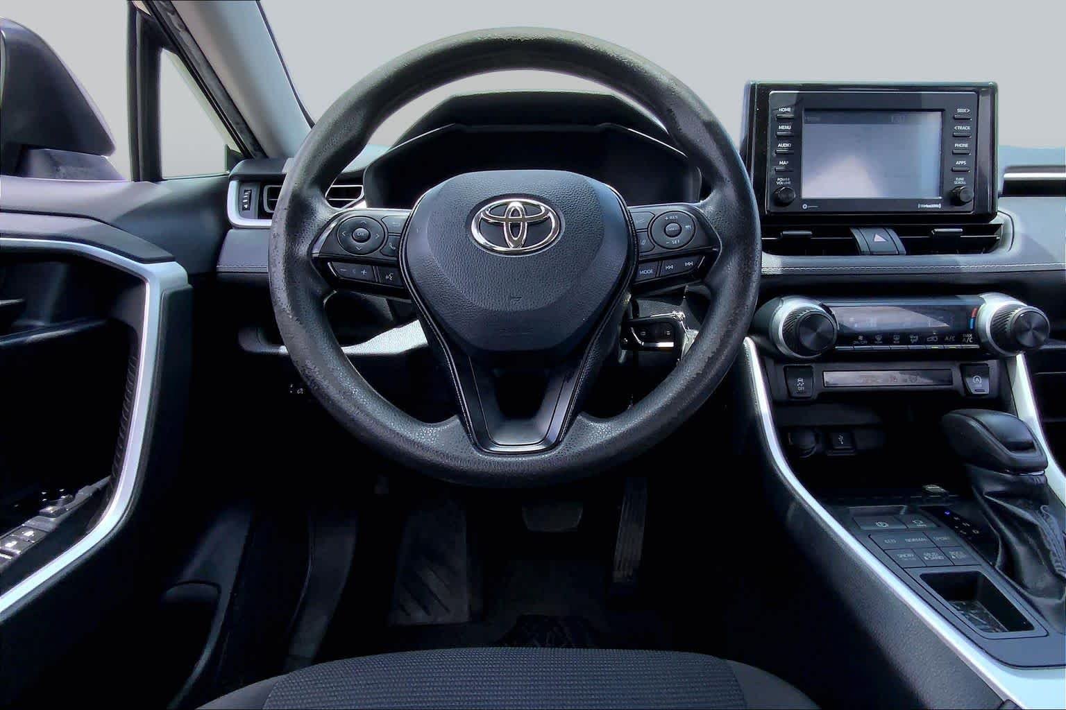 Used 2021 Magnetic Gray Metallic Toyota LE image 6