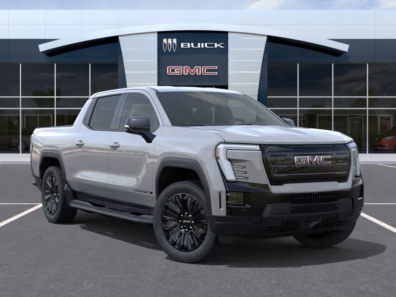 New 2026 Thunderstorm Gray GMC Elevation Extended Range image 7