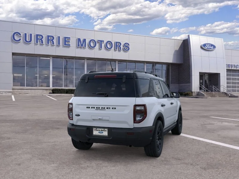 New 2026 Space White Metallic Ford Big Bend image 8