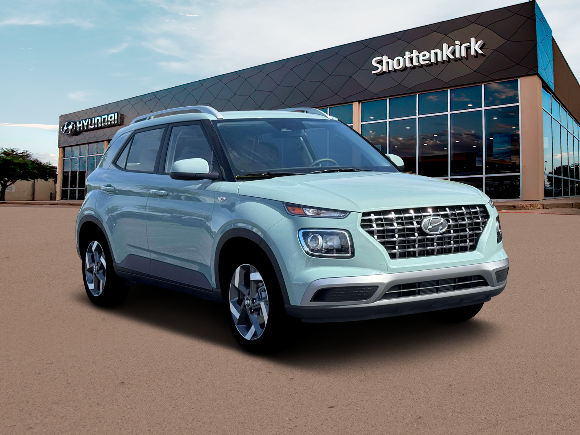 New 2026 Green Hyundai SEL image 11