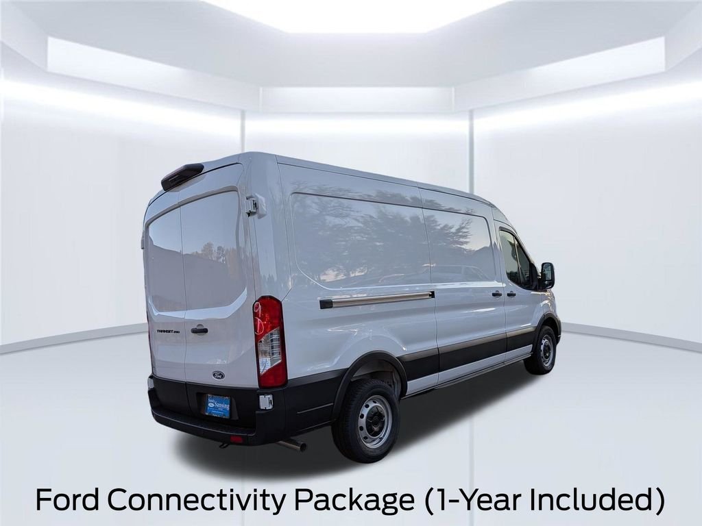 New 2026 Oxford White Ford Cargo Van image 6