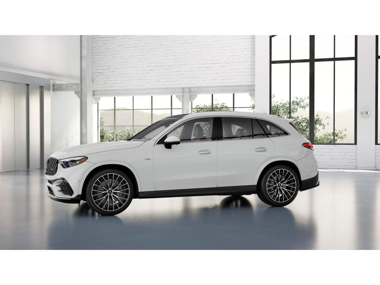 New 2027 Polar White Mercedes-Benz AMG® GLC 53 4MATIC+ SUV image 36