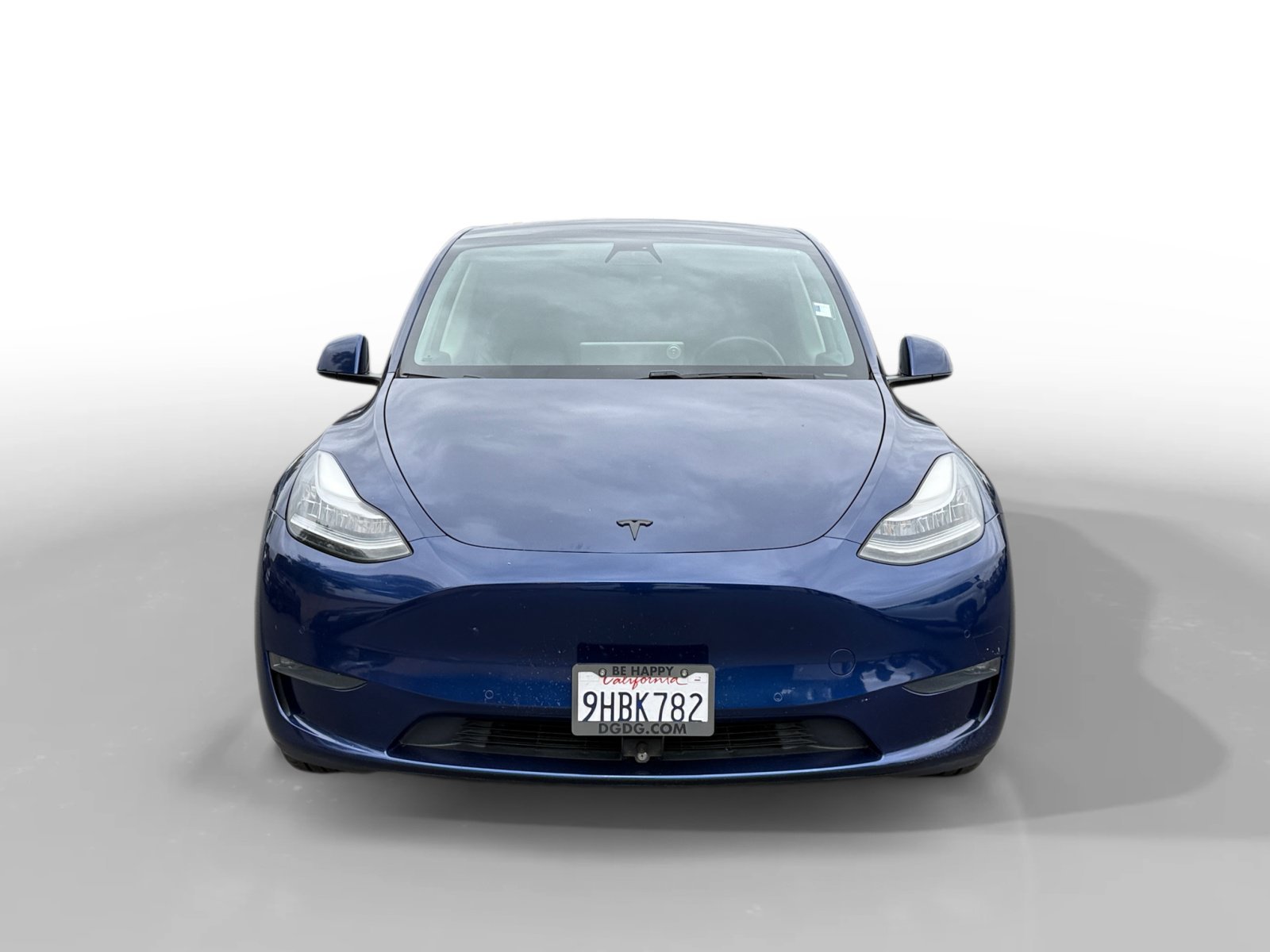 Used 2021 Deep Blue Metallic Tesla Long Range image 8