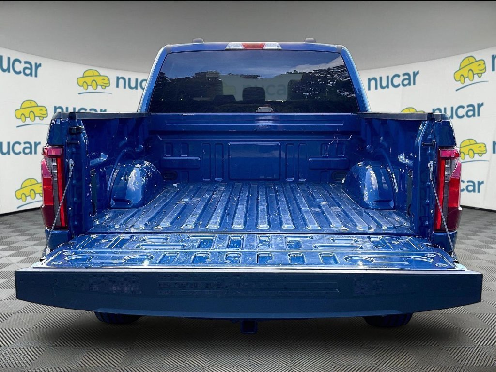 Used 2025 Blue Metallic Ford XLT image 30