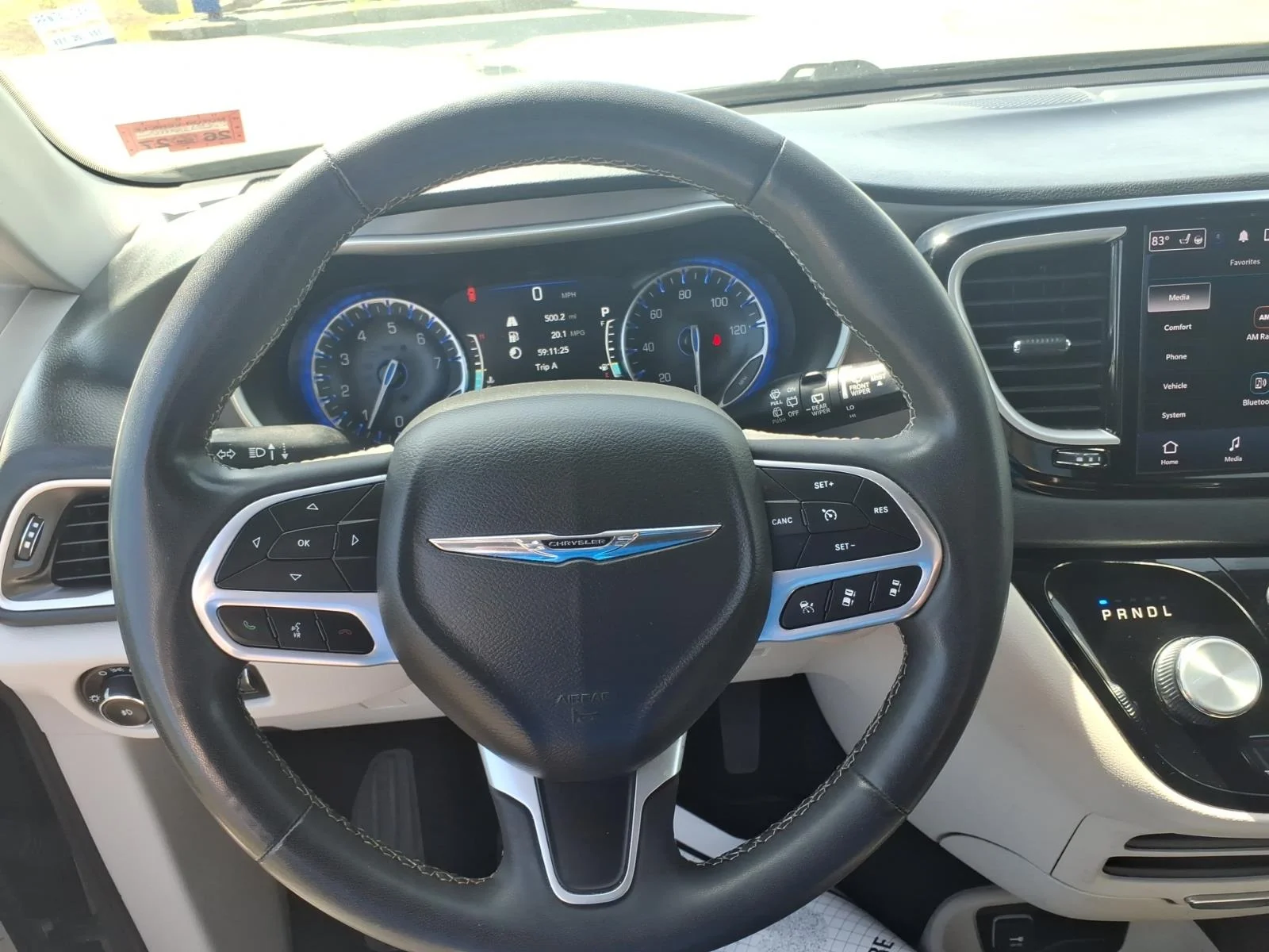 Used 2023 Gray Clearcoat Chrysler Touring L image 22