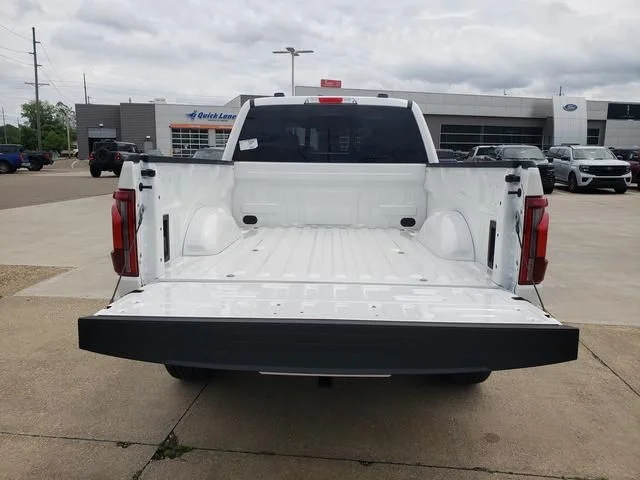 New 2026 Star White Metallic Tri-Coat Ford Lariat® image 6
