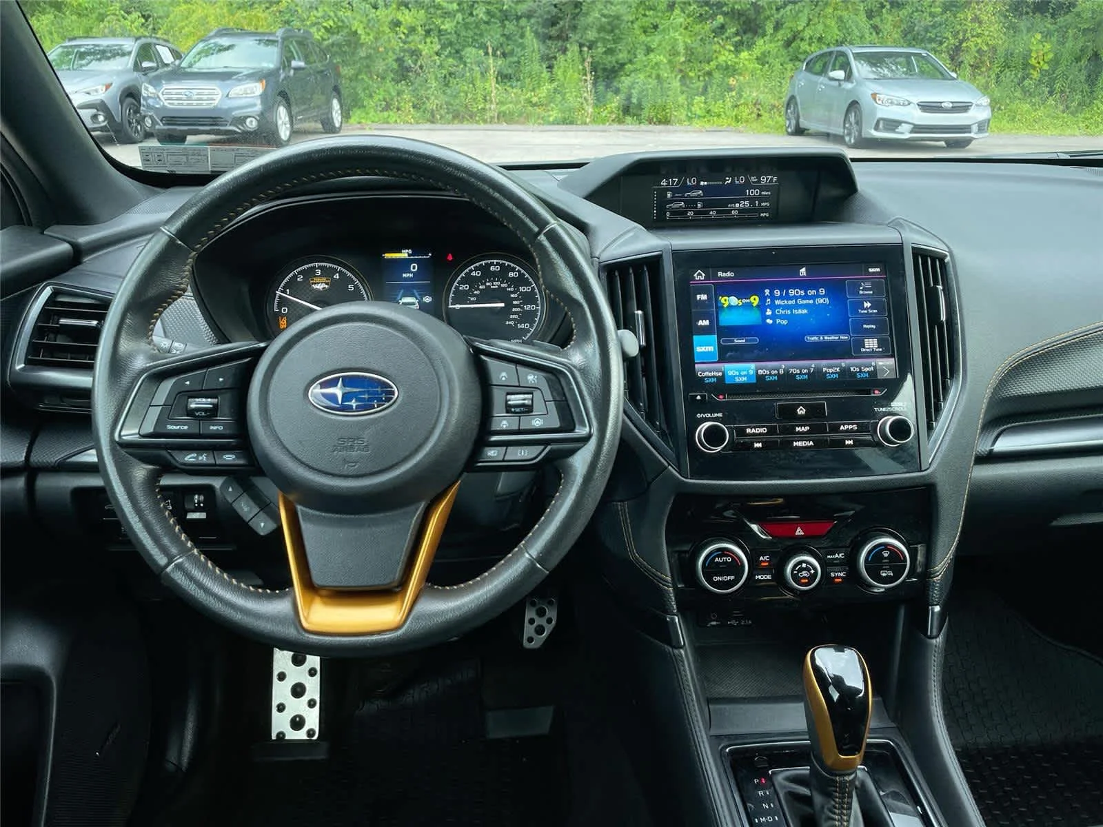 Used 2023 Crystal Black Silica Subaru Wilderness image 19