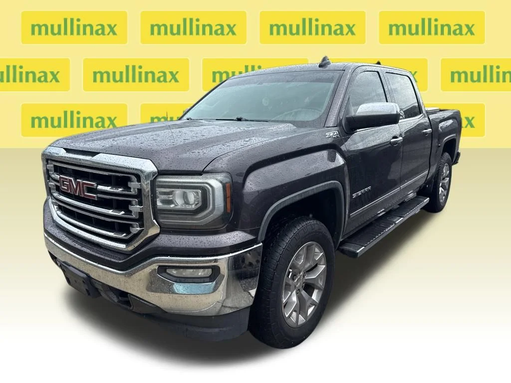 Used 2016 Silver GMC SLT image 2