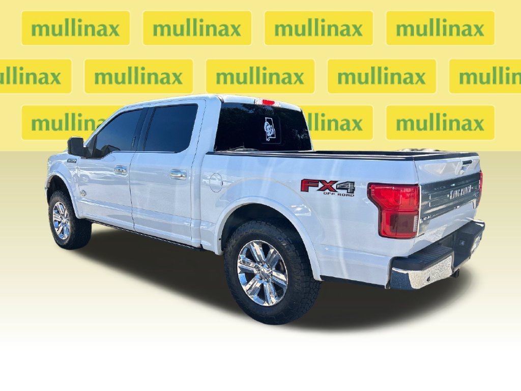 Used 2020 White Ford King Ranch image 3
