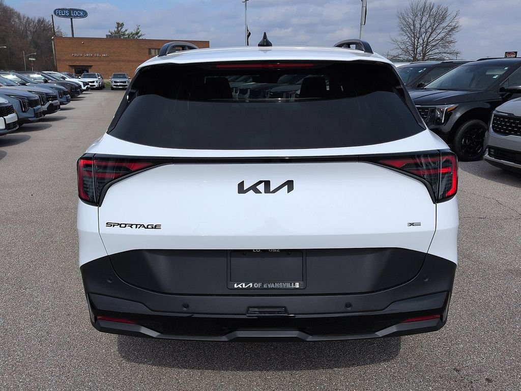 New 2026 Glacial White Pearl Kia X-Line image 6