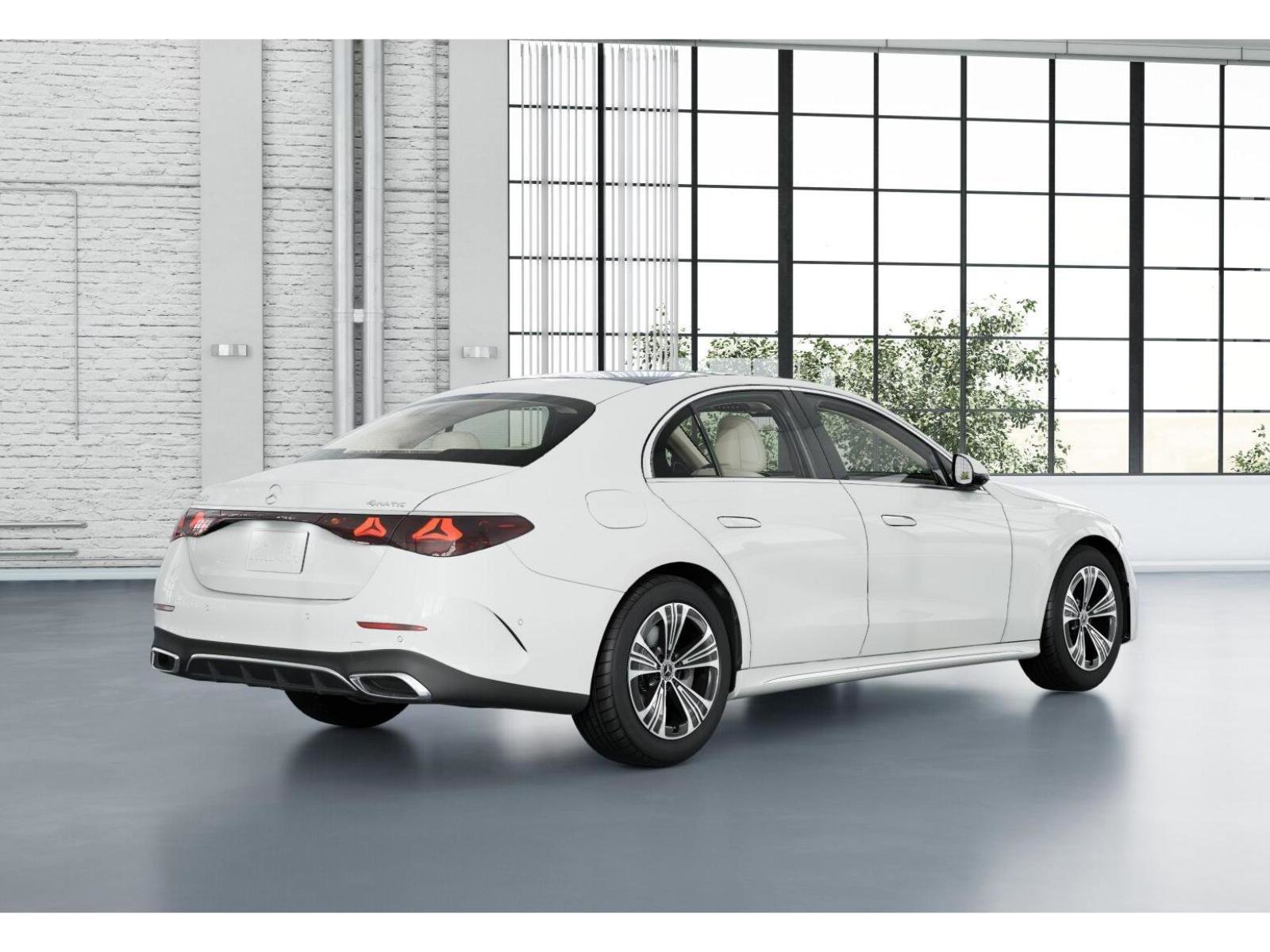 New 2026 Polar White Mercedes-Benz E 350 4MATIC® Sedan image 21