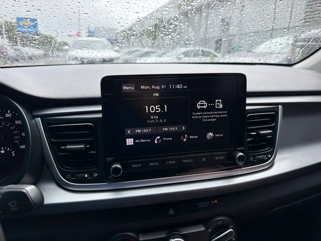Used 2023 Aurora Black Kia S image 5