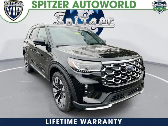 2026 Ford Explorer Platinum™
