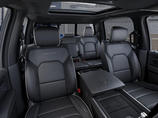 New 2026 Hydro Blue Pearl-Coat Exterior Paint RAM Laramie image 21