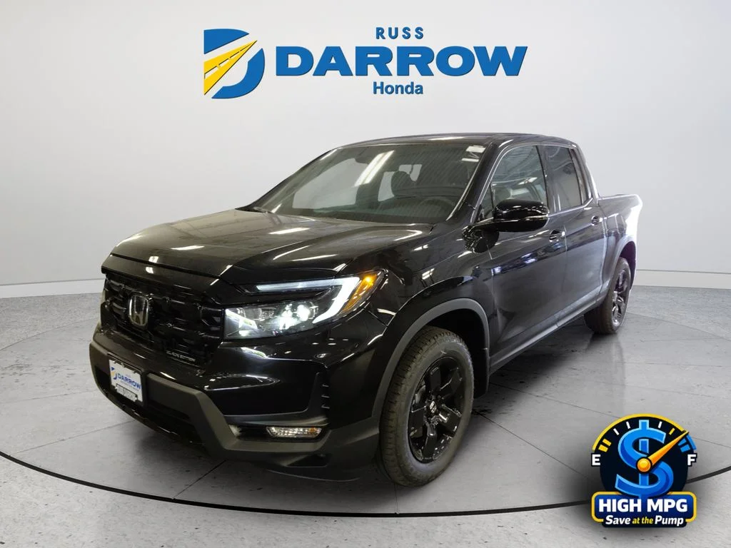 New 2026 Crystal Black Pearl Honda Black Edition image 1