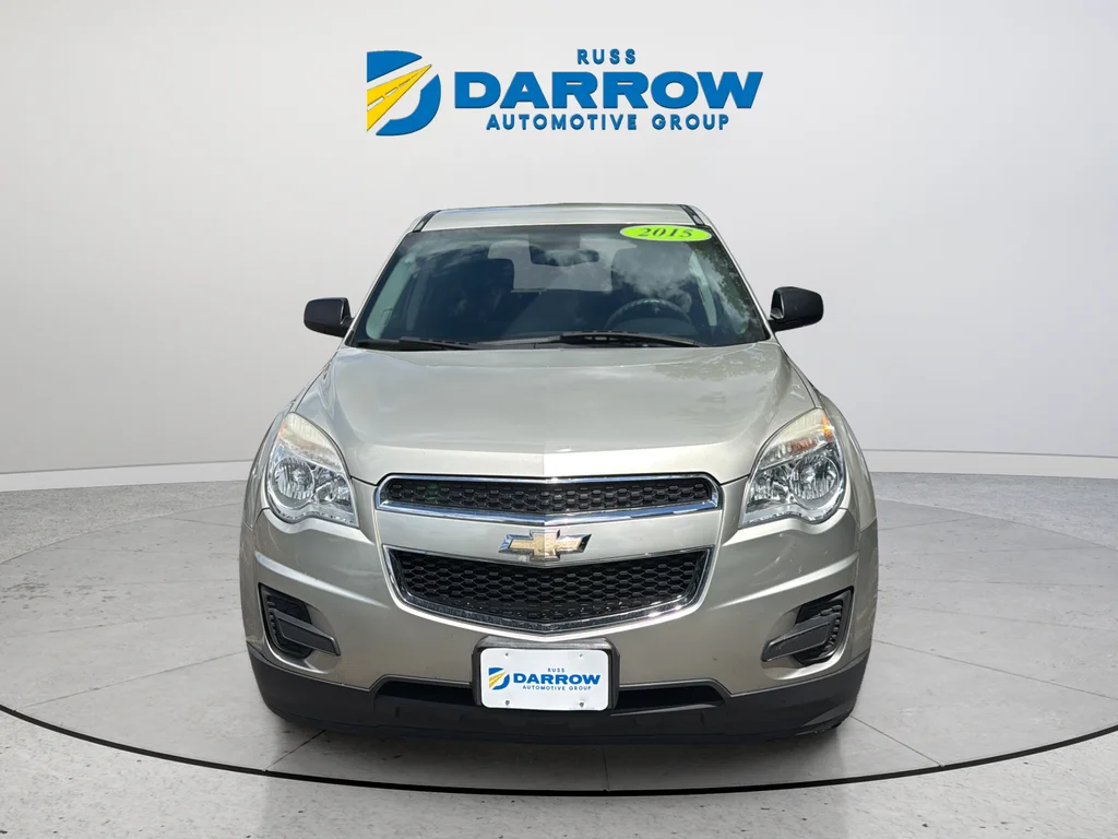 Used 2015 Gold Chevrolet LS image 8