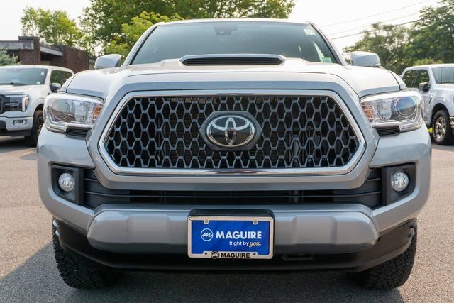 Used 2019 Silver Toyota TRD Sport image 3