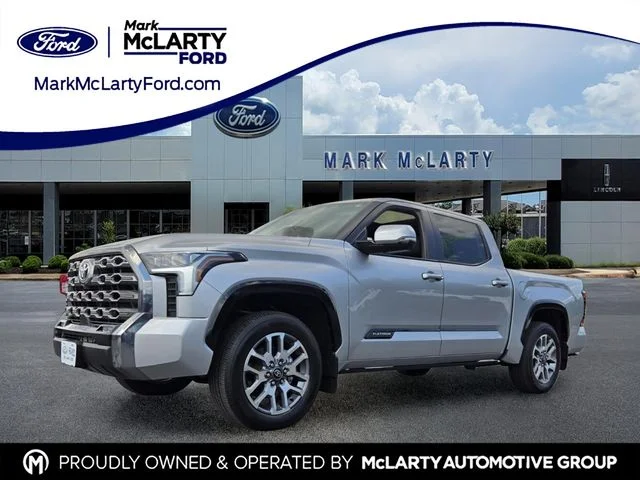 2024 Toyota Tundra Platinum