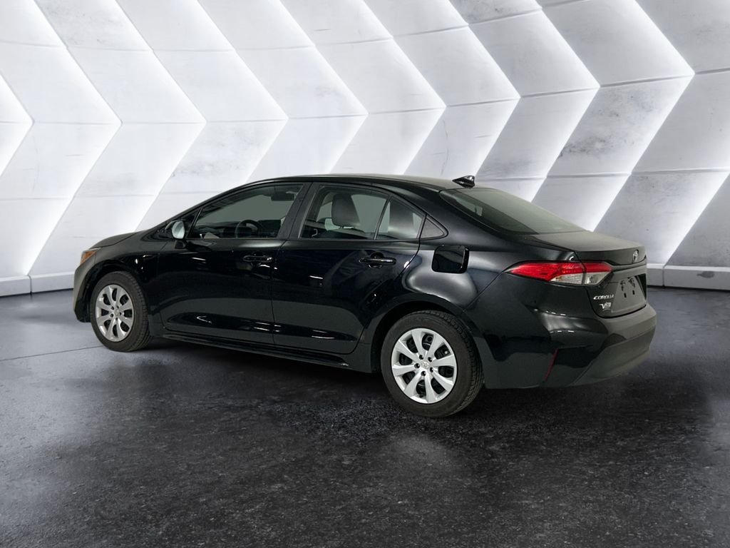 Used 2023 Black Toyota LE image 6
