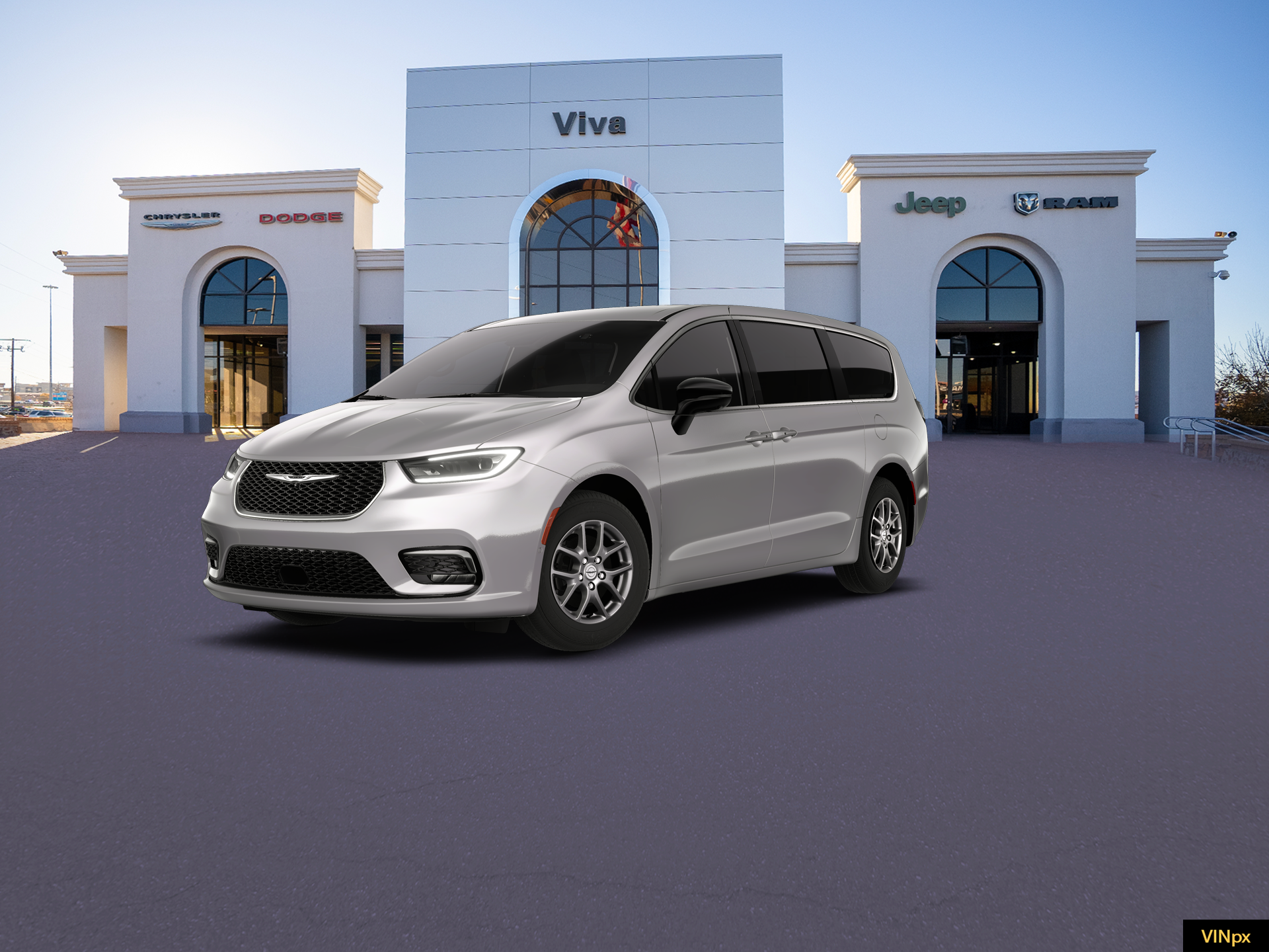 2026 Chrysler Pacifica