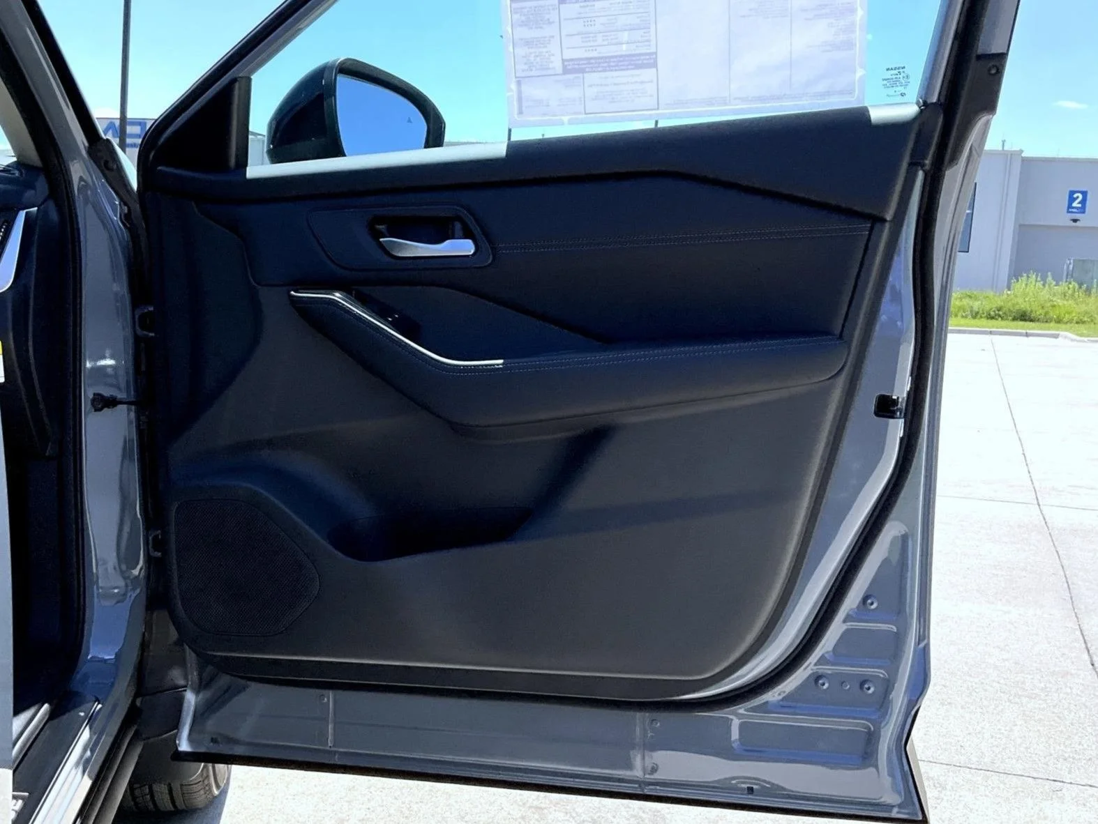 New 2026 Gray Nissan Dark Armor image 17