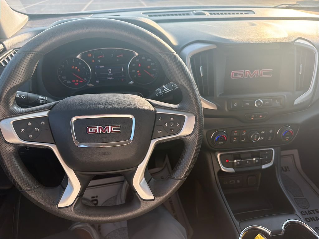 Used 2022 Blue GMC SLE image 16