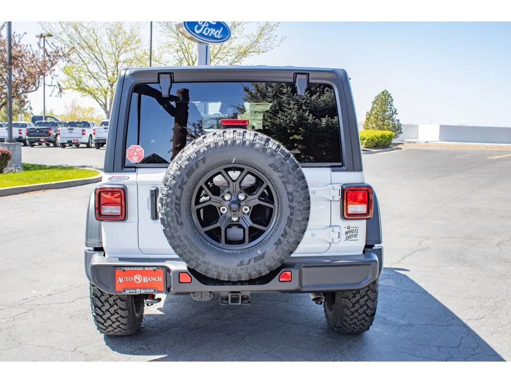 New 2026 Bright White Clearcoat Jeep Willys image 7