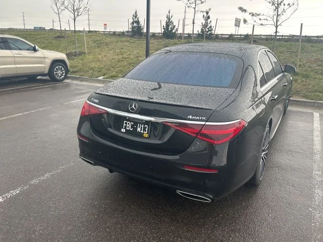 Used 2022 Black Mercedes-Benz S 580 image 4