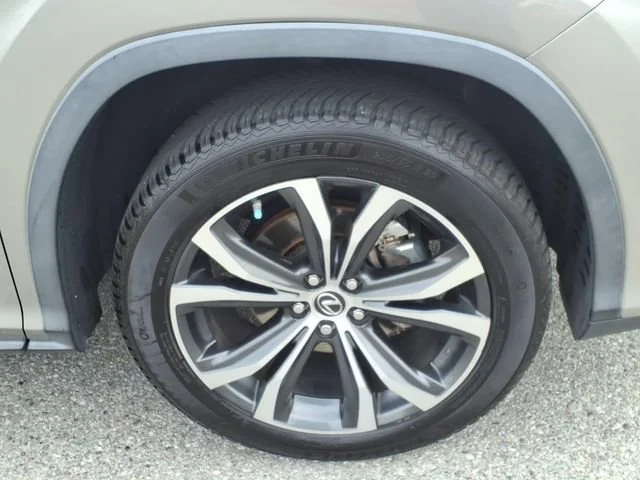 Used 2020 Silver Lexus RX 350 image 3
