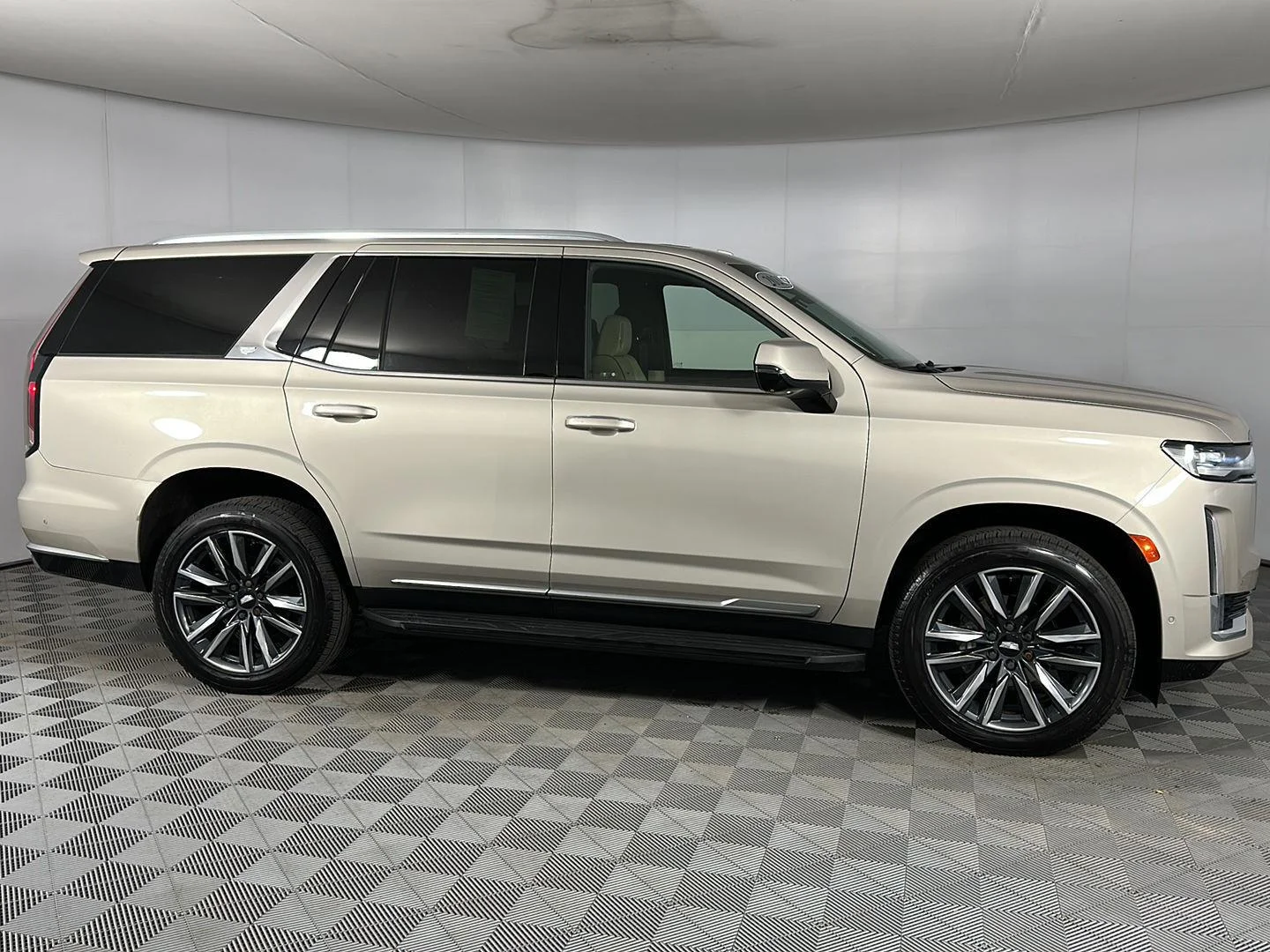 Used 2021 Sandstone Metallic Cadillac Premium Luxury image 36