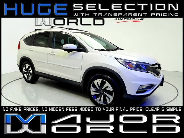 Used 2015 White Honda Touring image 1