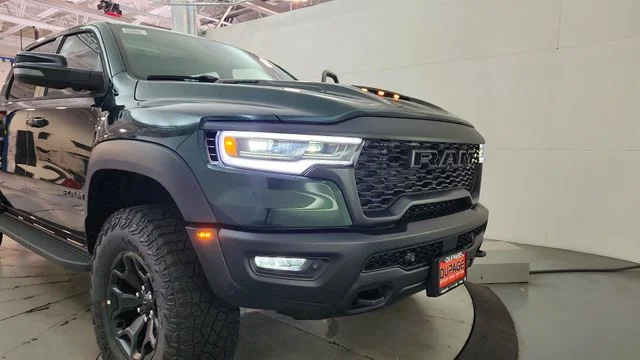 New 2026 Serrano-Green Metallic Exterior Paint RAM RHO image 26